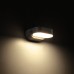 Φωτιστικό Τοίχου Εξωτερικού Χώρου Vesc IP54 LED 7W Γκρί | Aca Lighting | LG1681G